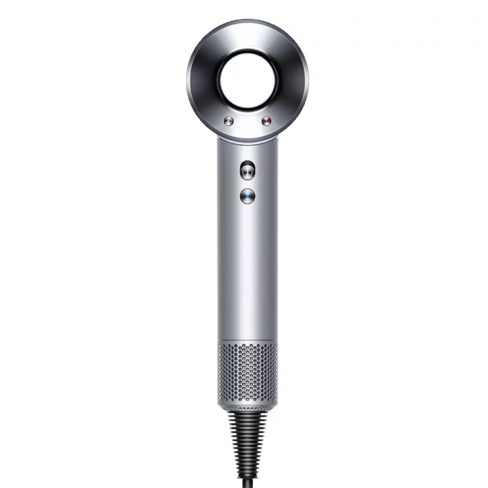 Dyson Supersonic™ hair dryer in white/silver